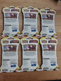 Pokemon TCG: Sword & Shield Lost Origin Sleeved Booster x6 Packs. - Image 2