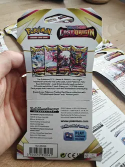 Pokemon TCG: Sword & Shield Lost Origin Sleeved Booster x6 Packs. - Image 4