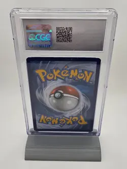 2021 Pokemon Greninja Star Black Star Promo SWSH144 Cosmos Holo - CGC 9 Mint - Image 2