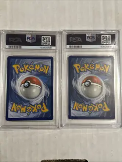 2019 POKEMON SUN & MOON HIDDEN FATES#68 FULL ART/JESSIE & JAMES PSA10 SEQUENTIAL - Image 3
