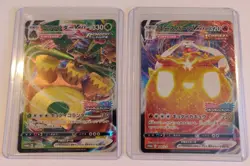 Pokemon s5a Matchless Fighter Promo 171/s-p 169/s- p Rillaboom&Cinderace Vmax - Image 1