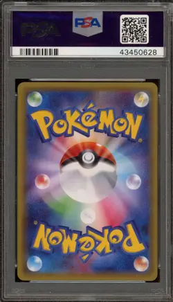 Pokemon Poncho-Wearing Pikachu M Charizard JPN FA Promo 208/XY-P PSA 8 - Image 2