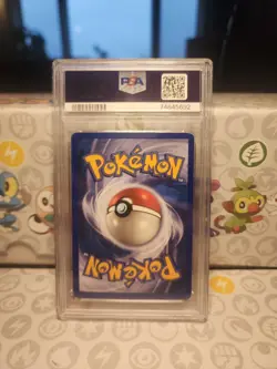 Pokemon Magmar EX #100- Holo - PSA 7 NM - 2003 Ruby & Sapphire - Image 2