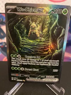 Pokemon TCG Wo-Chien ex Scarlet & Violet - Paldea Evolved 257/193 Holo... - Image 1