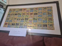 Pokemon Uncut Sheet Fossil Unlimited German WOTC Rare 1999 - Image 4