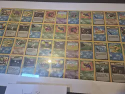 Pokemon Uncut Sheet Fossil Unlimited German WOTC Rare 1999 - Image 5