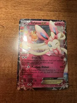 Pokemon TCG Sylveon EX RC21/RC32 XY Generations Radiant Collection - Image 1