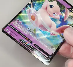 2020 Pokemon Sword and Shield Darkness Ablaze #69/189 Mew V Ultra Rare - Image 3