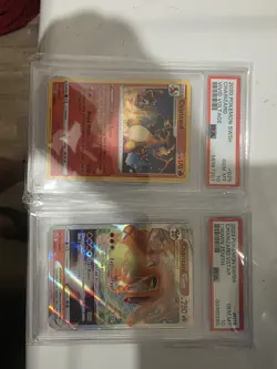 Pokemon 23 Swsh Charizard Vstar Crown Zenith & 20 Charizard Swsh Vivid Voltage - Image 1