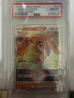 Pokemon 23 Swsh Charizard Vstar Crown Zenith & 20 Charizard Swsh Vivid Voltage - Image 3