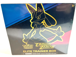 POKEMON ELITE TRAINER BOX CROWN ZENITH ETB - NEW - SEALED W/CASE AWESOME ! - Image 2