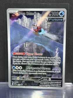 SV: Scarlet & Violet Promo Cards #066 Iron Bundle - Image 1