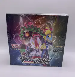 Pokemon Card Sword & Shield Booster Box VMAX Rising Japanese s1a - Image 1