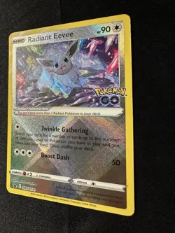 Radiant Eevee SWSH230 SWSH: Sword & Shield Promo Cards Holo - Image 2