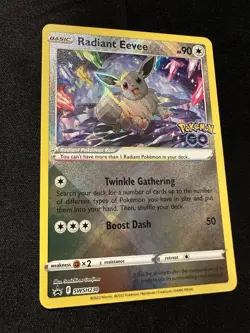 Radiant Eevee SWSH230 SWSH: Sword & Shield Promo Cards Holo - Image 3