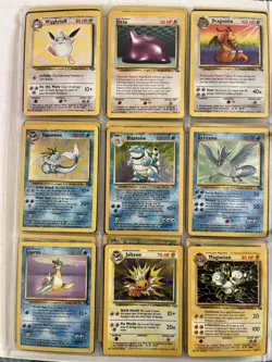 90s Pokemon Card Collection Vintage Uk And Japanese - Image 1