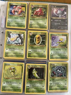 90s Pokemon Card Collection Vintage Uk And Japanese - Image 2