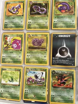 90s Pokemon Card Collection Vintage Uk And Japanese - Image 3