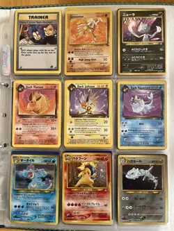 90s Pokemon Card Collection Vintage Uk And Japanese - Image 4