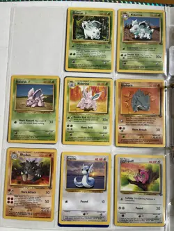90s Pokemon Card Collection Vintage Uk And Japanese - Image 5
