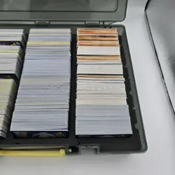 Trading Card Storage Box Foam Inserts Holds 2200+ Pokemon YuGiOh MTG Sports Slab - Image 3