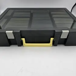 Trading Card Storage Box Foam Inserts Holds 2200+ Pokemon YuGiOh MTG Sports Slab - Image 5