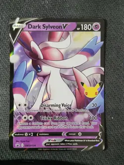 DARK SYLVEON - SWSH134 - SWORD & SHIELD PROMO - POKEMON CARD - Image 1