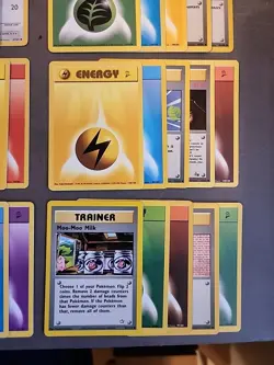 100 Wotc Pokemon Cards. Com & Unc Only! MP-DMG. Please See Desc & Photos. Lot 4 - Image 3