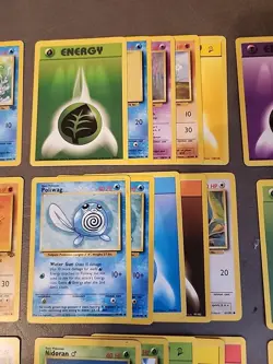 100 Wotc Pokemon Cards. Com & Unc Only! MP-DMG. Please See Desc & Photos. Lot 4 - Image 4