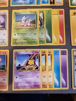 100 Wotc Pokemon Cards. Com & Unc Only! MP-DMG. Please See Desc & Photos. Lot 4 - Image 5