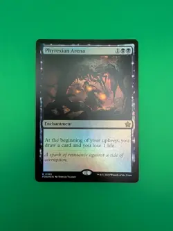 Phyrexian Arena Foundations Foil - Image 1