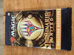 Lot Of 10 Magic The Gathering Sealed Welcome Booster Packs Includes 2 Dominaria - Image 2