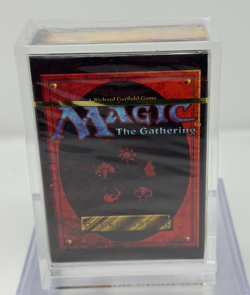 MTG-Magic The Gathering-4th Edition Starter Deck 1995-New Sealed! w/Display Box 742818061001 - Image 1