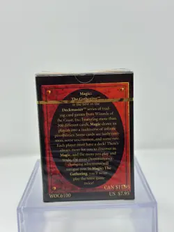 MTG-Magic The Gathering-4th Edition Starter Deck 1995-New Sealed! w/Display Box 742818061001 - Image 4