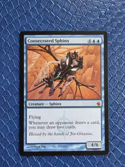 Consecrated Sphinx - Mirrodin Besieged (LP) - Image 1