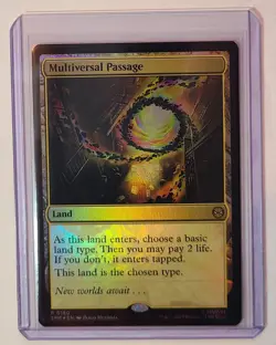 Multiversal Passage Marvel's Spider-Man Foil - Image 1