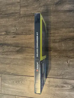 MTG March Of The Machine Cavalry Charge Deluxe Commander Deck Kit Costco Masters - Image 2