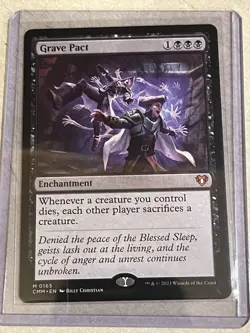 Grave Pact Commander Masters Regular - Image 1