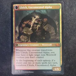 Ulrich of the Krallenhorde / Ulrich, Uncontested Alpha - Eldritch Moon (MTG) - Image 2