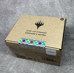 Everyone’s Invited Commander Deck - Secret Lair SLD Double Rainbow Foil Sealed - Image 1