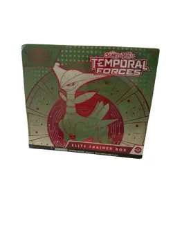 Pokemon Scarlet & Violet Temporal Forces Elite Trainer Box ETB (Factory Sealed) - Image 1