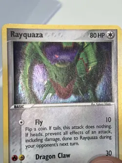 Rayquaza [Holo] - (3/17) Rare - POP Series 1 - Pokemon Card - Image 3