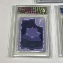 Graded Pokemon Cards Lot Of 9 1st Edition Vintage Modern Rare - Image 2