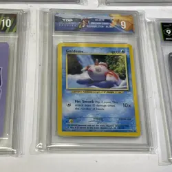 Graded Pokemon Cards Lot Of 9 1st Edition Vintage Modern Rare - Image 3