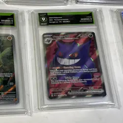 Graded Pokemon Cards Lot Of 9 1st Edition Vintage Modern Rare - Image 5