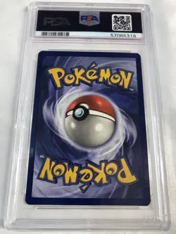 1999 POKEMON #98 FIRE ENERGY BASE SET UNLIMITED GEM MINT PSA 10 - Image 2