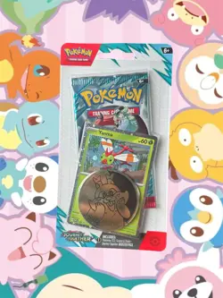 Pokemon Tcg Scarlet And Violet Journey Together Yanma Booster Blister Pack - Image 1