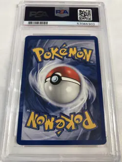 1999 POKEMON #58 PIKACHU YELLOW CHEEKS PSA 10 GEM MINT BASE SET UNLIMITED - Image 2