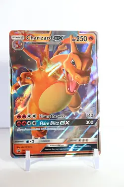 Charizard GX SM211 Black Star Promos Ultra Rare Holo Pokemon TCG - Image 1