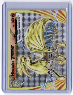Ninetales BREAK 16/108 Rare BREAK Holo NM Pokemon XY - Evolutions - Image 1
